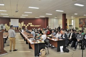 Plenaria del Seminario OLInFER 2018.